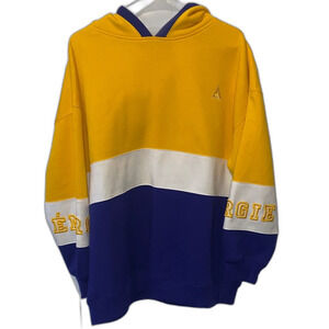 Express Athletique Colorblock Énergie Hoodie Sweatshirt Men’s Large Pullover